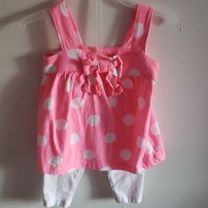 2 piece capri and tank top set